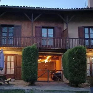 Hébergement de vacances Le Rouge Robin, Fougax-et-Barrineuf